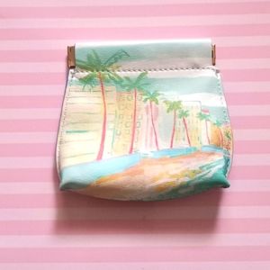 Anthropologie coins wallet